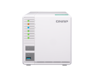 QNAP TS-328 (3xHDD, 4x1.4GHz, 2GB, 2xUSB, 2xLAN) - 414425 - zdjęcie 1